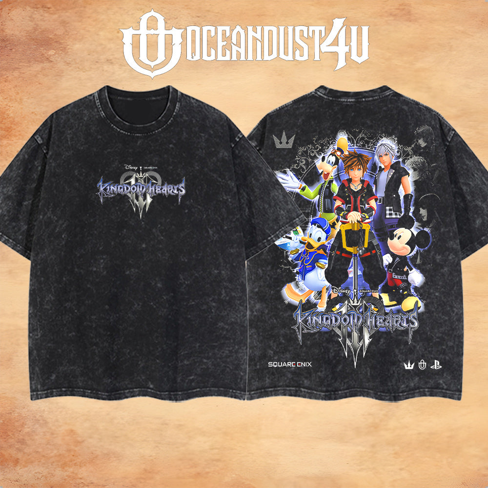 Video Games 'Kingdom Hearts III' T-Shirt & Hoodie