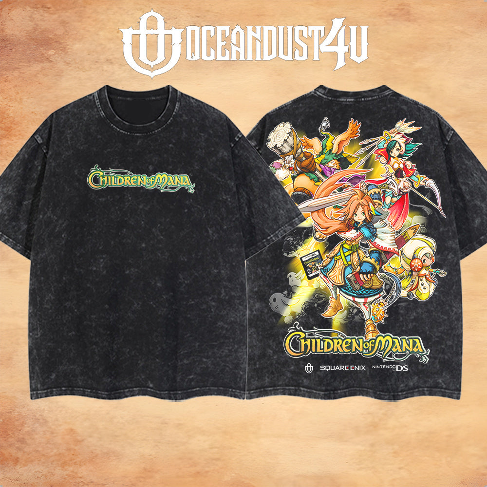 Video Games 'Children of Mana' T-Shirt & Hoodie