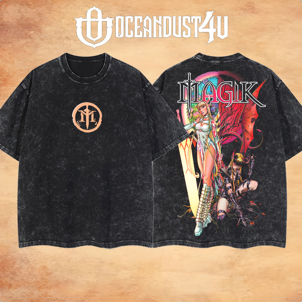 Comics 'Magik' T-Shirt & Hoodie
