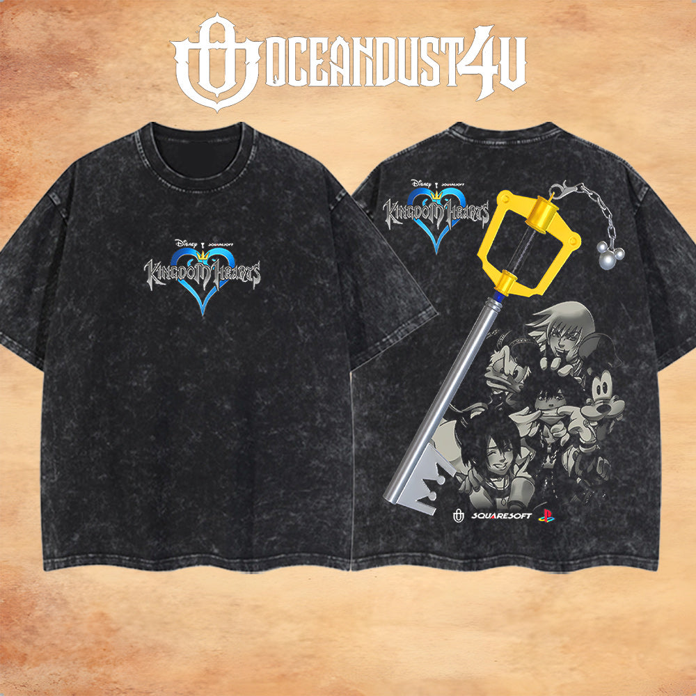 Video Games 'Kingdom Hearts - Keyblade' T-Shirt & Hoodie