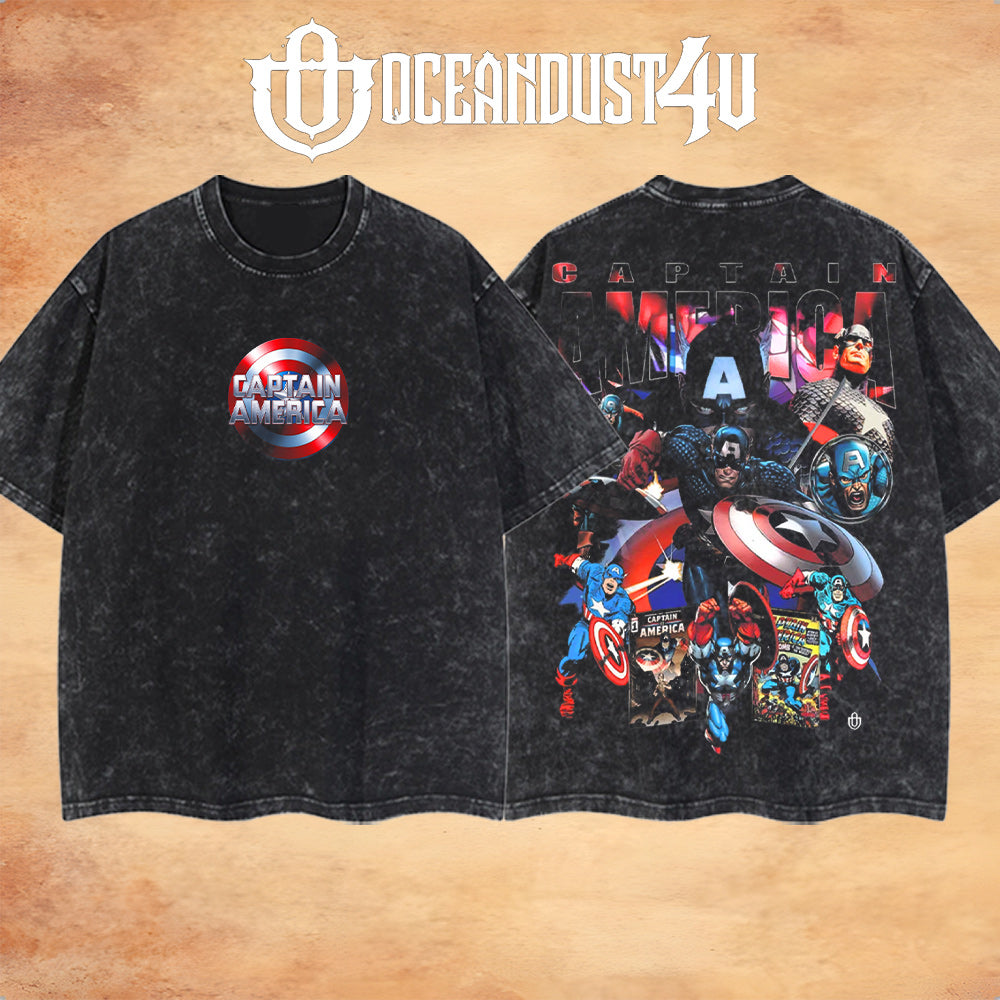 Comics 'Captain America' T-Shirt & Hoodie