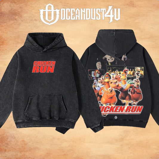 Movies 'Chicken Run' T-Shirt & Hoodie