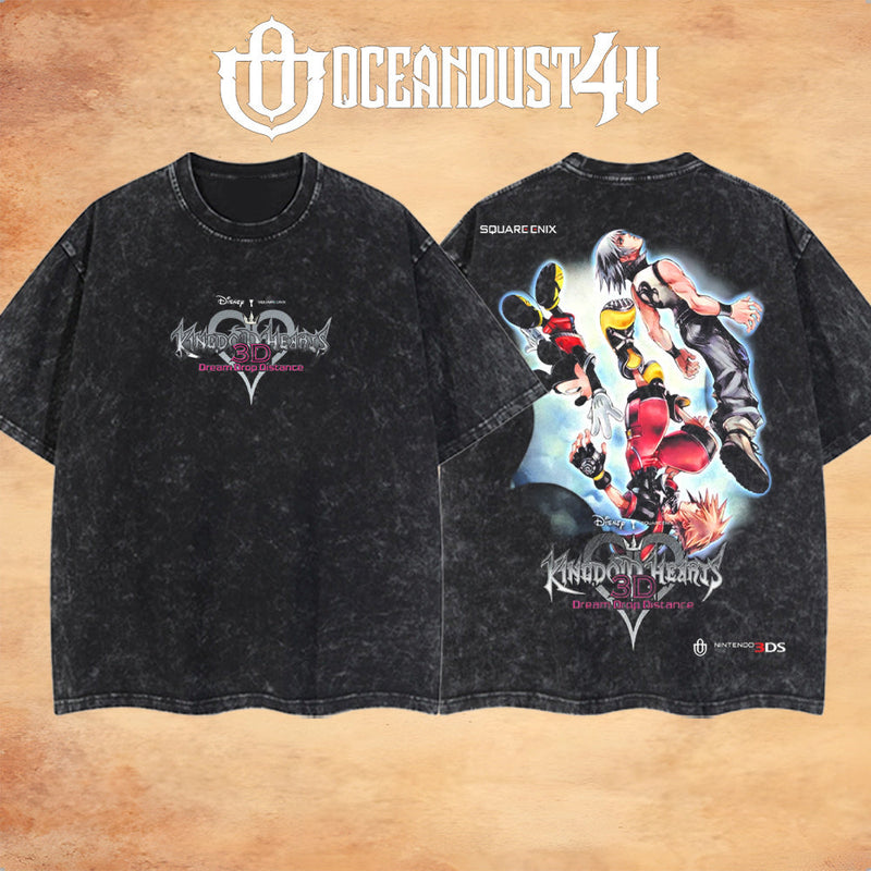 Video Games 'Kingdom Hearts 3D: Dream Drop Distance' T-Shirt & Hoodie