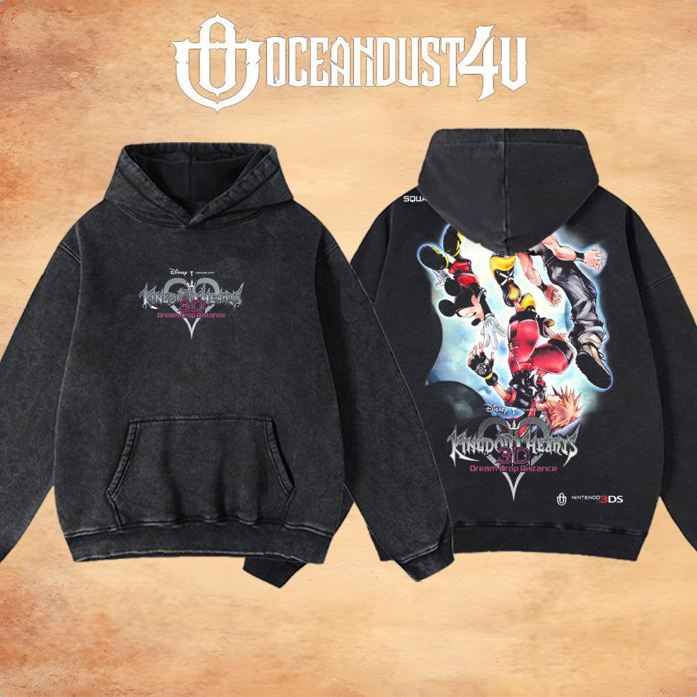 Video Games 'Kingdom Hearts 3D: Dream Drop Distance' T-Shirt & Hoodie