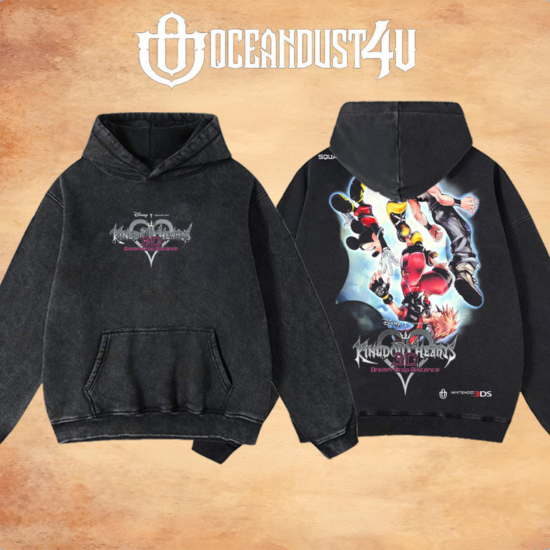 Video Games 'Kingdom Hearts 3D: Dream Drop Distance' T-Shirt & Hoodie