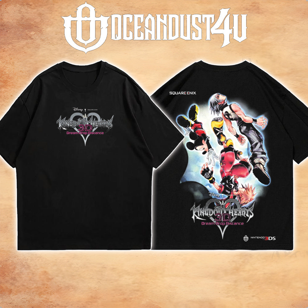 Video Games 'Kingdom Hearts 3D: Dream Drop Distance' T-Shirt & Hoodie