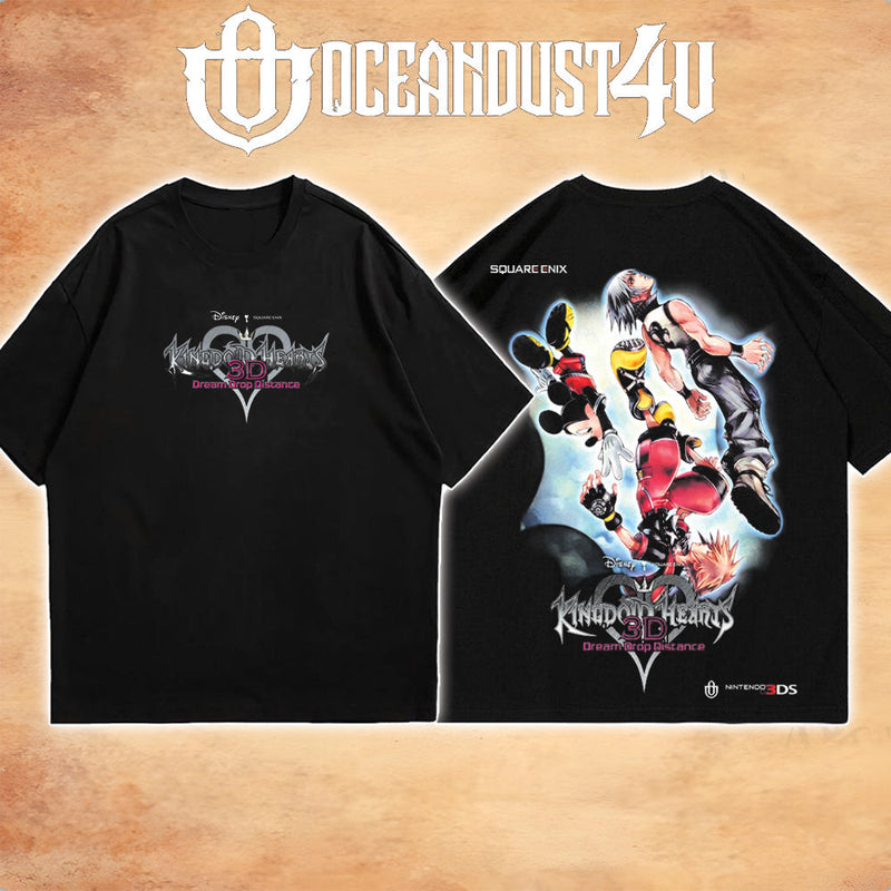 Video Games 'Kingdom Hearts 3D: Dream Drop Distance' T-Shirt & Hoodie