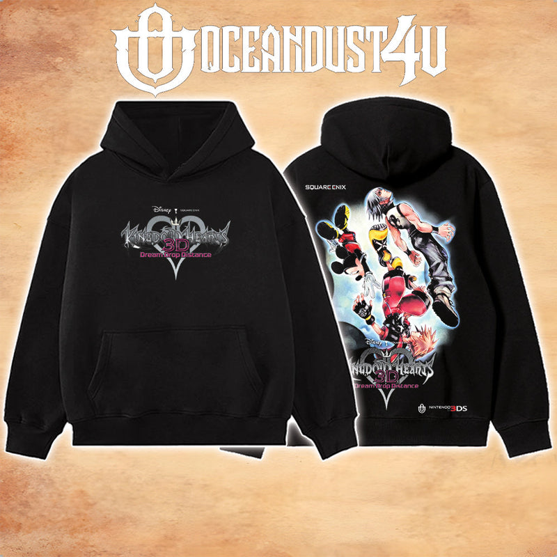 Video Games 'Kingdom Hearts 3D: Dream Drop Distance' T-Shirt & Hoodie