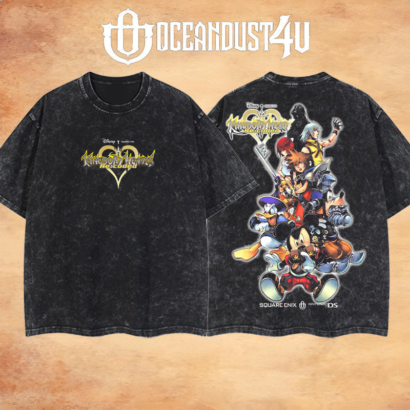 Video Games 'Kingdom Hearts Re:Coded' T-Shirt & Hoodie