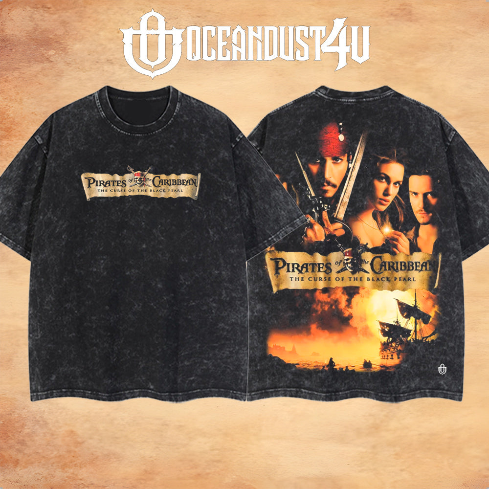 Movies 'Pirates of the Caribbean: Curse of the Black Pearl' T-Shirt & Hoodie
