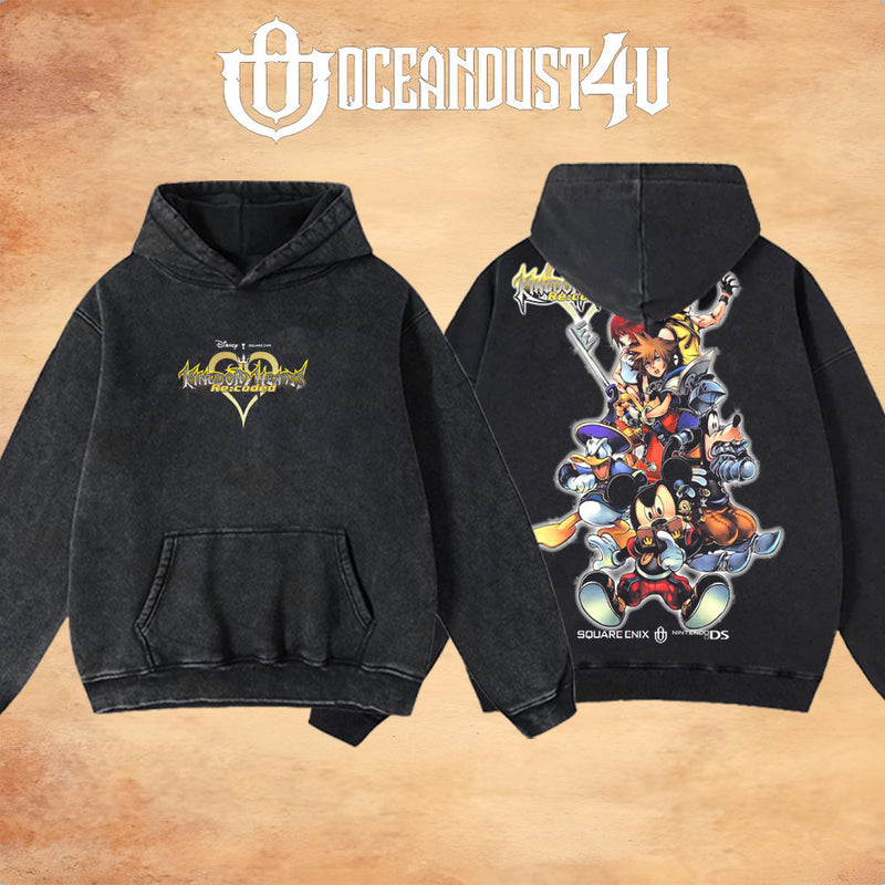 Video Games 'Kingdom Hearts Re:Coded' T-Shirt & Hoodie