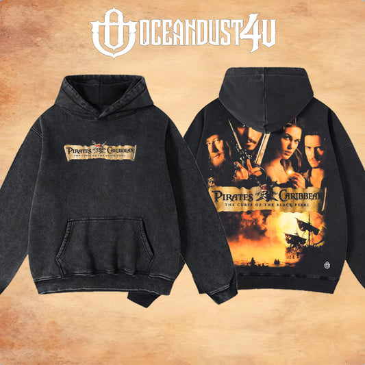 Movies 'Pirates of the Caribbean: Curse of the Black Pearl' T-Shirt & Hoodie
