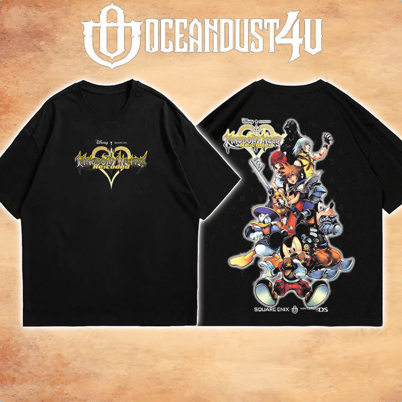 Video Games 'Kingdom Hearts Re:Coded' T-Shirt & Hoodie