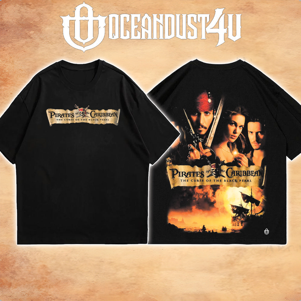 Movies 'Pirates of the Caribbean: Curse of the Black Pearl' T-Shirt & Hoodie