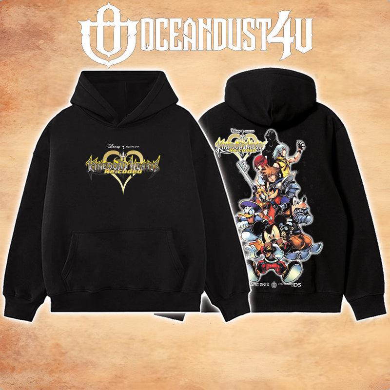 Video Games 'Kingdom Hearts Re:Coded' T-Shirt & Hoodie