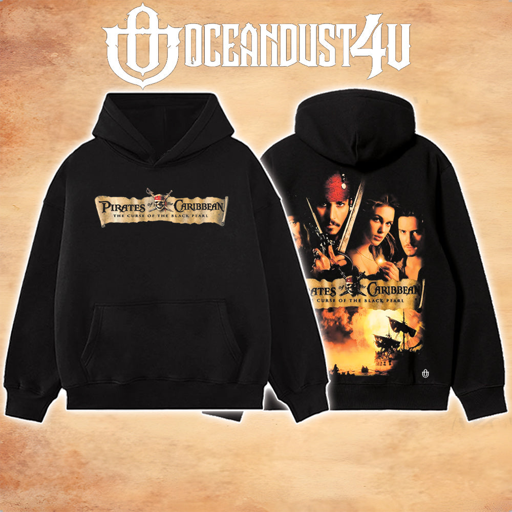 Movies 'Pirates of the Caribbean: Curse of the Black Pearl' T-Shirt & Hoodie