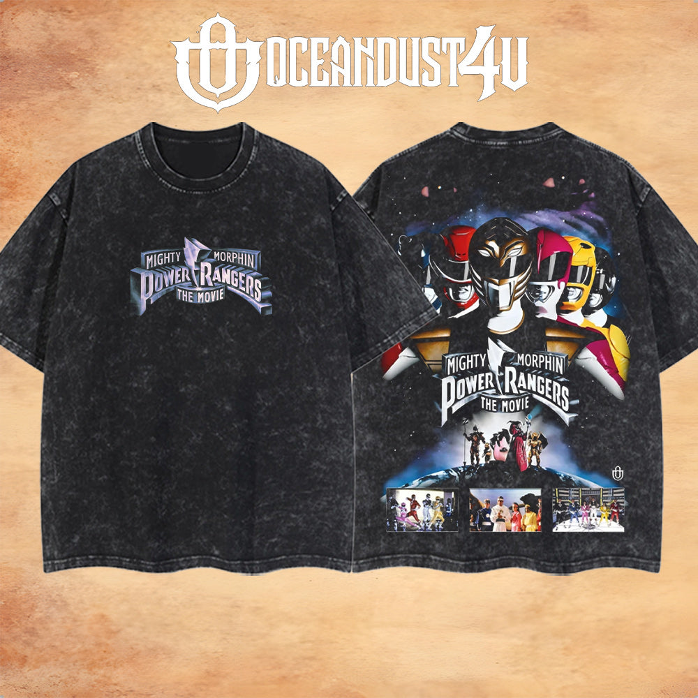 Movies 'Power Rangers Mighty Morphin' T-Shirt & Hoodie