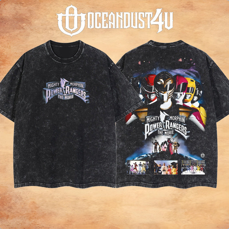 Movies 'Power Rangers Mighty Morphin' T-Shirt & Hoodie