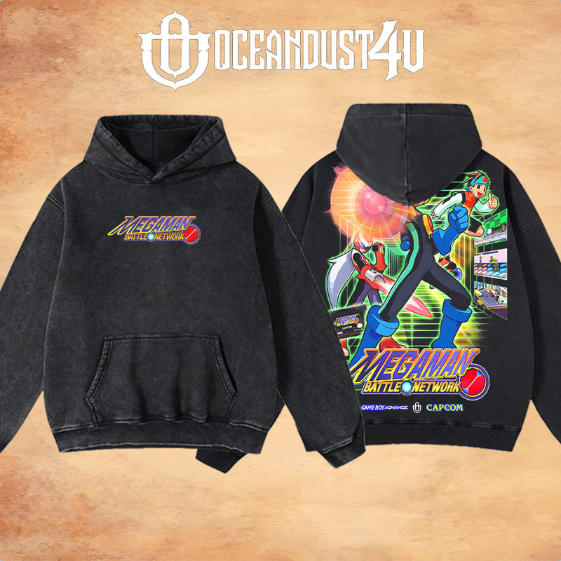 Video Games 'Mega Man Battle Network' T-Shirt & Hoodie
