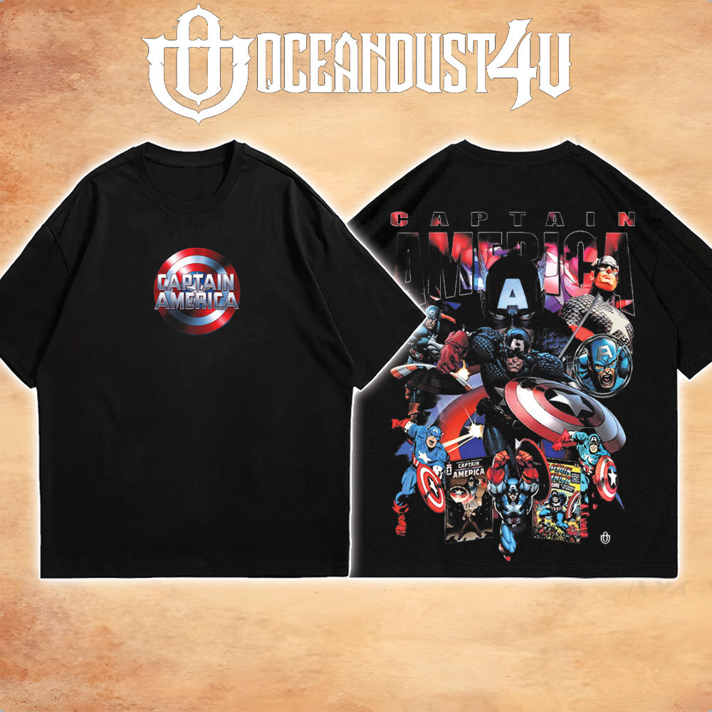 Comics 'Captain America' T-Shirt & Hoodie