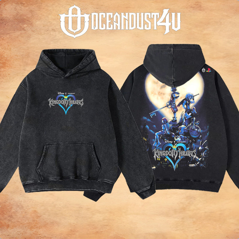 Video Games 'Kingdom Hearts' T-Shirt & Hoodie
