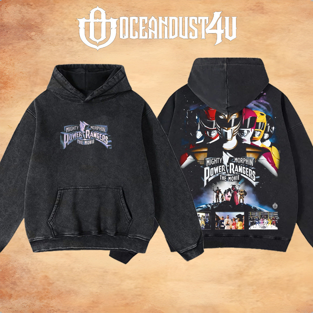 Movies 'Power Rangers Mighty Morphin' T-Shirt & Hoodie