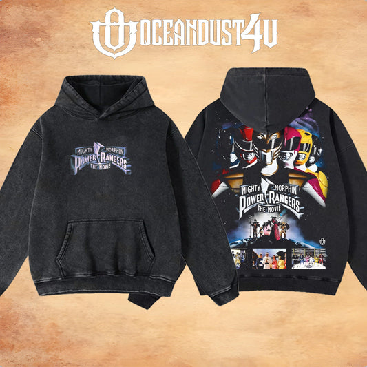 Movies 'Power Rangers Mighty Morphin' T-Shirt & Hoodie
