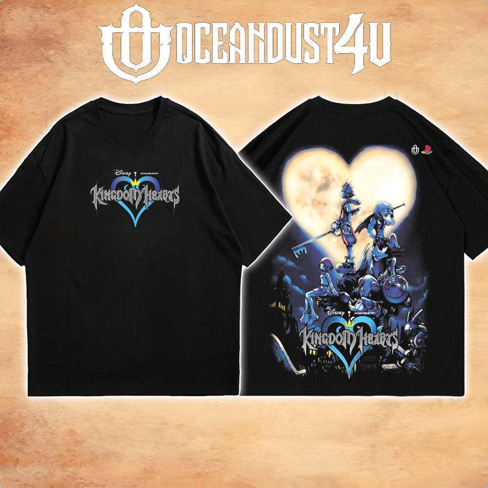 Video Games 'Kingdom Hearts' T-Shirt & Hoodie