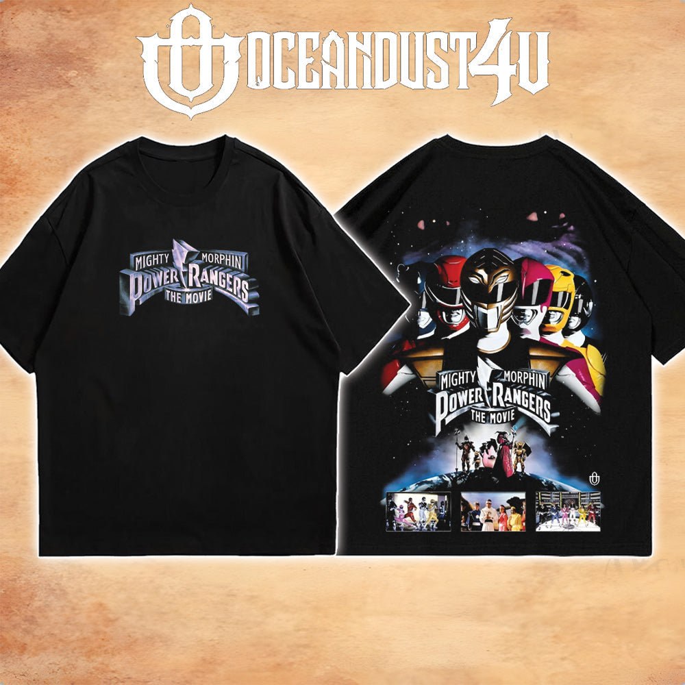 Movies 'Power Rangers Mighty Morphin' T-Shirt & Hoodie