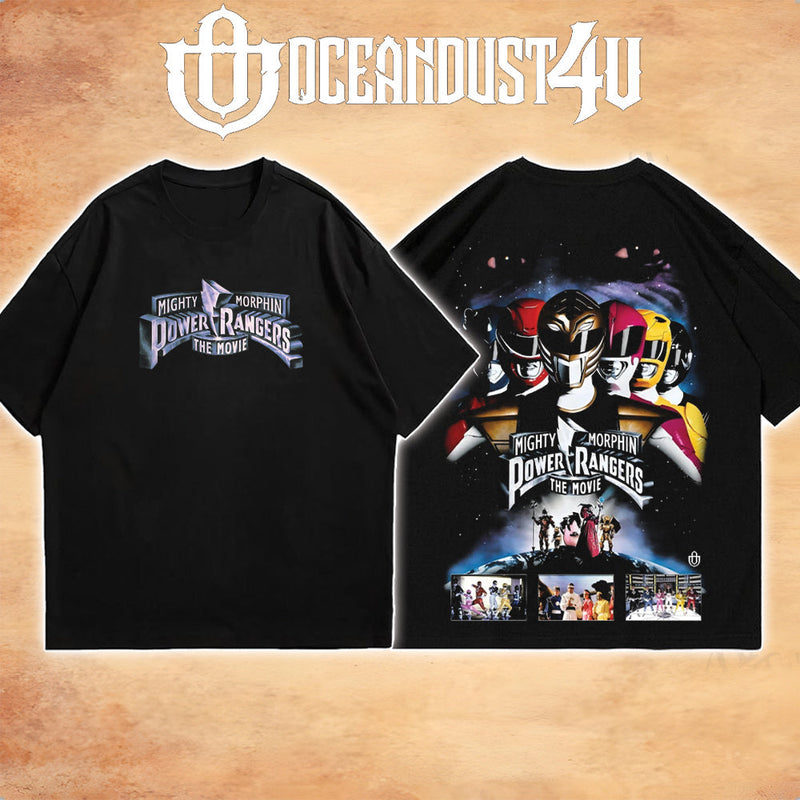 Movies 'Power Rangers Mighty Morphin' T-Shirt & Hoodie