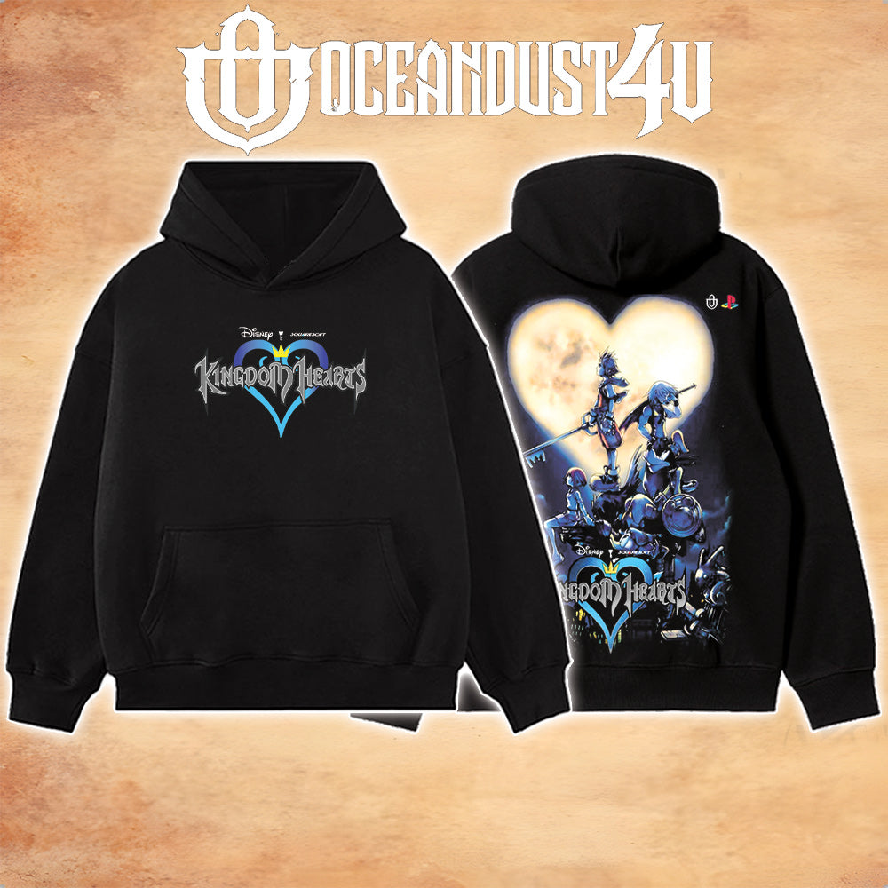 Video Games 'Kingdom Hearts' T-Shirt & Hoodie