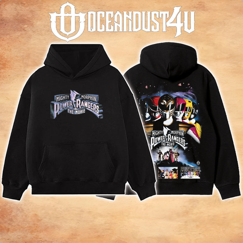Movies 'Power Rangers Mighty Morphin' T-Shirt & Hoodie