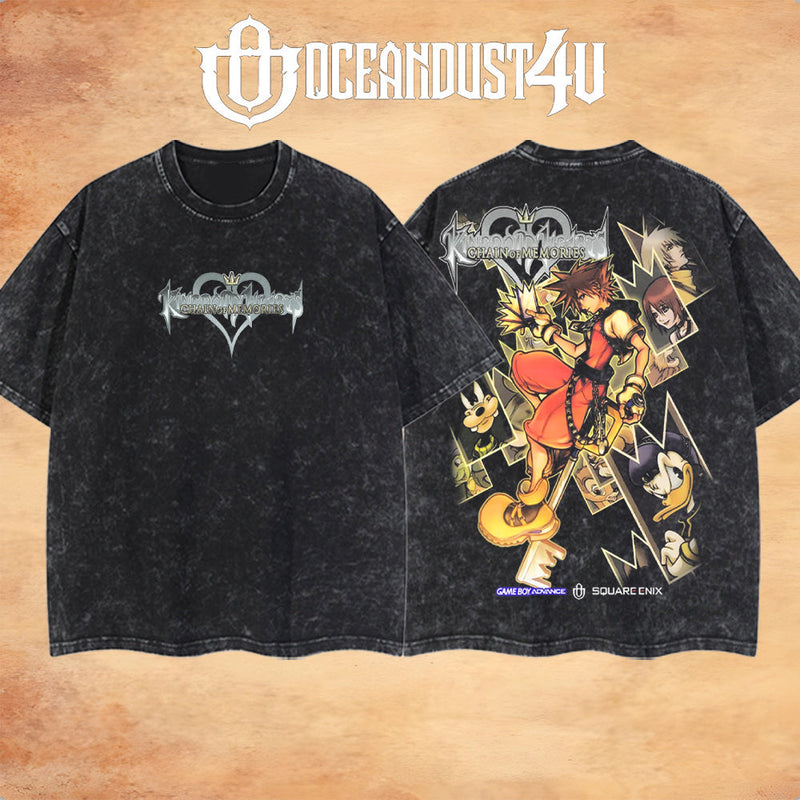 Video Games 'Kingdom Hearts: Chain of Memories' T-Shirt & Hoodie