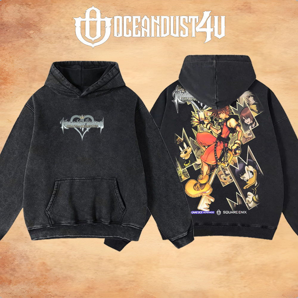 Video Games 'Kingdom Hearts: Chain of Memories' T-Shirt & Hoodie