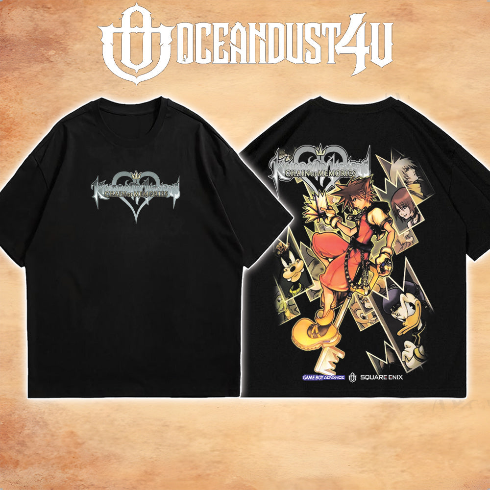 Video Games 'Kingdom Hearts: Chain of Memories' T-Shirt & Hoodie