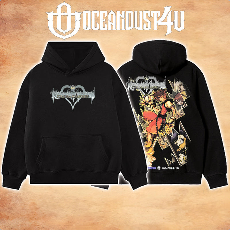 Video Games 'Kingdom Hearts: Chain of Memories' T-Shirt & Hoodie