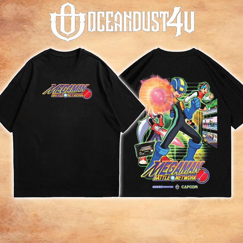 Video Games 'Mega Man Battle Network' T-Shirt & Hoodie