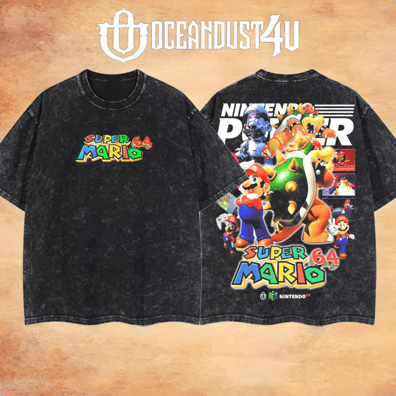 Video Games 'Bowser in the Sky 64' T-Shirt & Hoodie