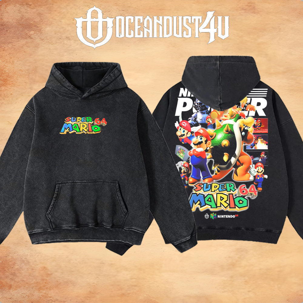 Video Games 'Bowser in the Sky 64' T-Shirt & Hoodie