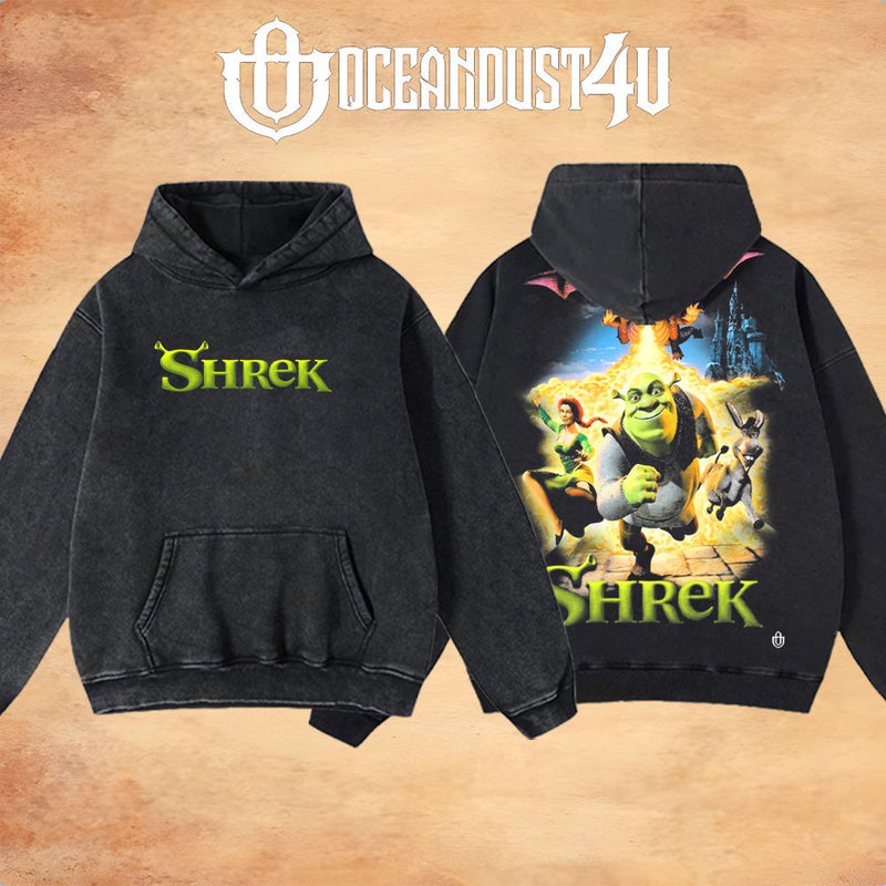 Movies 'Shrek' T-Shirt & Hoodie