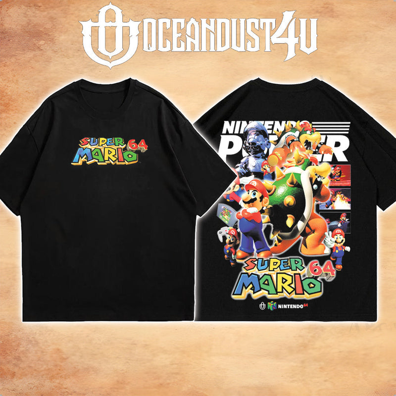 Video Games 'Bowser in the Sky 64' T-Shirt & Hoodie