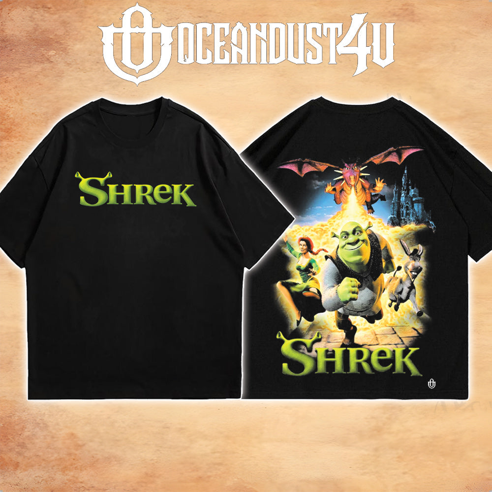 Movies 'Shrek' T-Shirt & Hoodie