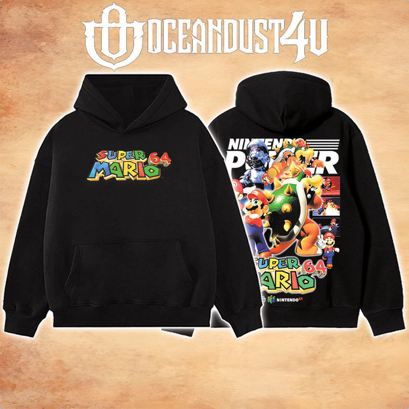 Video Games 'Bowser in the Sky 64' T-Shirt & Hoodie