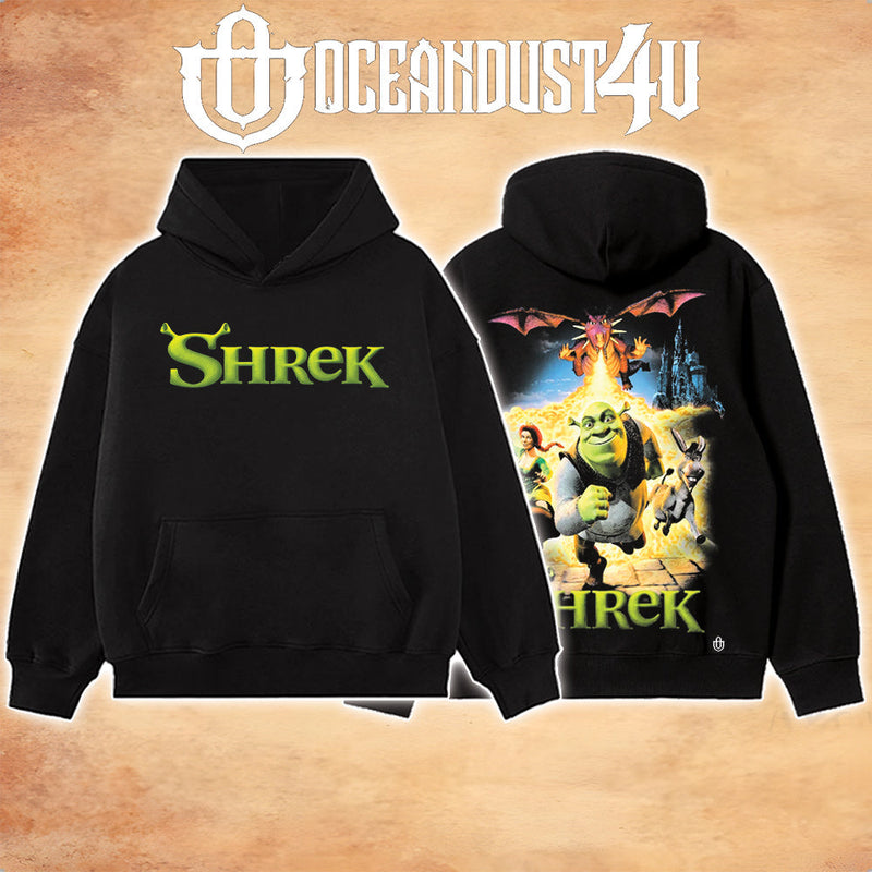 Movies 'Shrek' T-Shirt & Hoodie