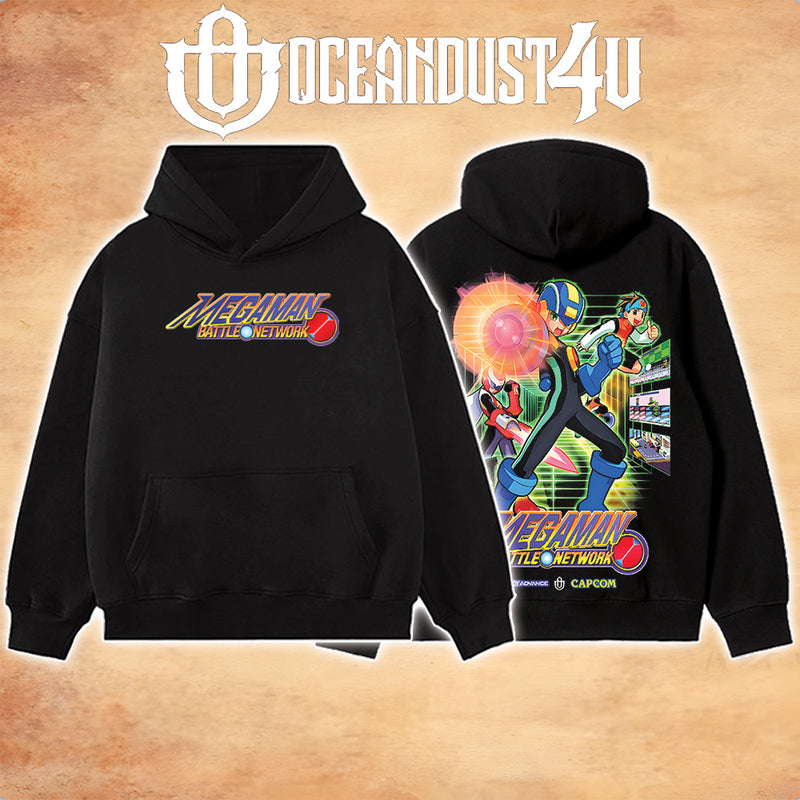 Video Games 'Mega Man Battle Network' T-Shirt & Hoodie
