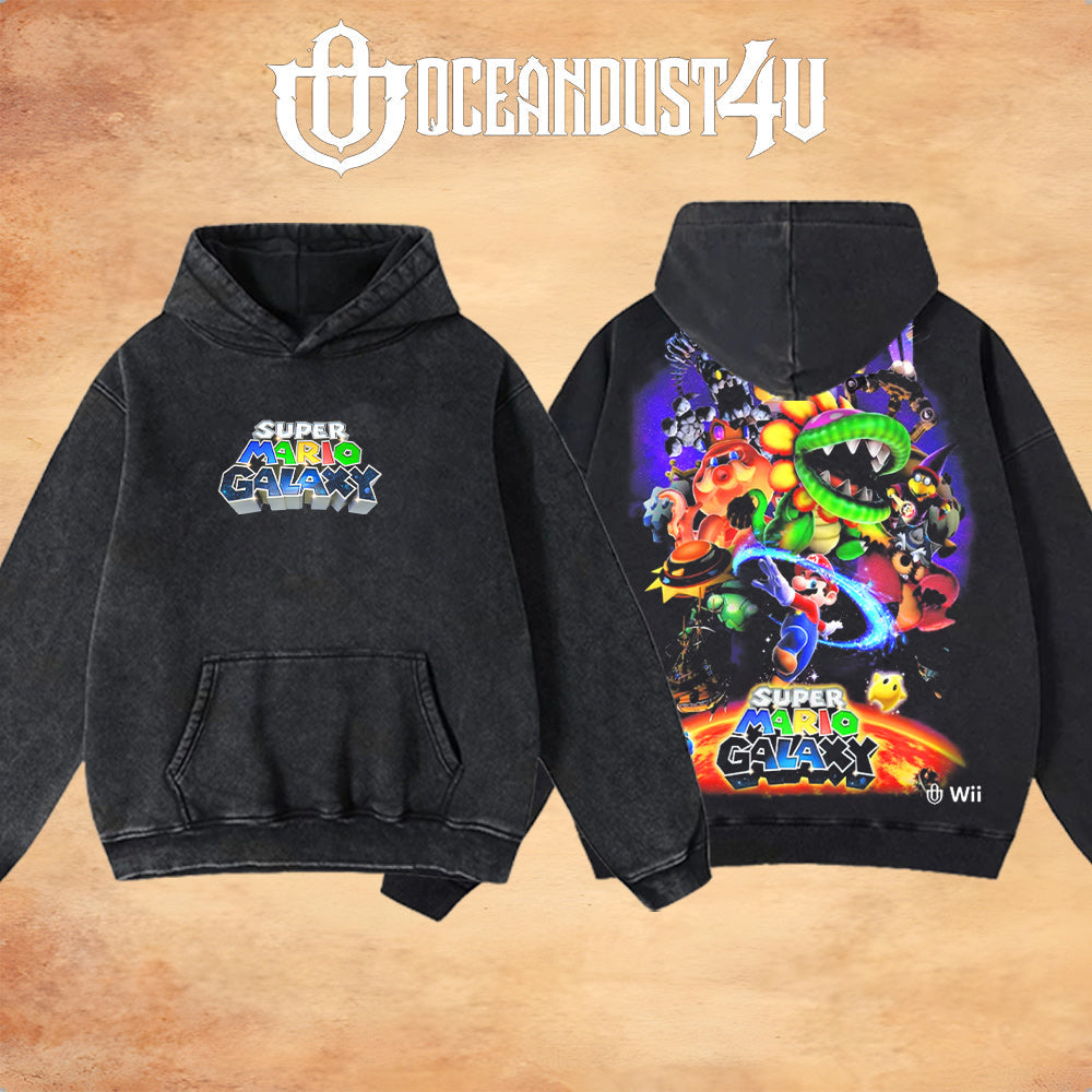Video Games 'Gateway Galaxy' T-Shirt & Hoodie