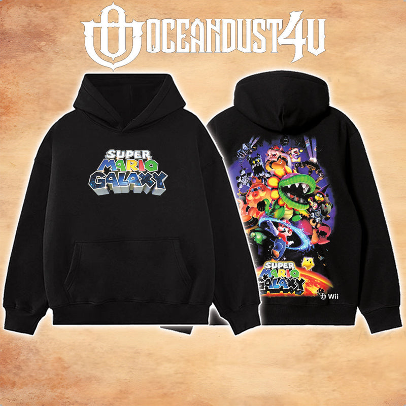 Video Games 'Gateway Galaxy' T-Shirt & Hoodie