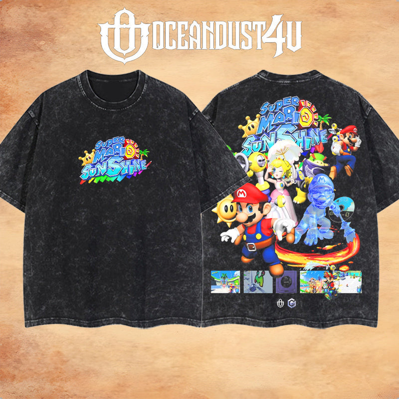 Video Games 'Isle Delfino' T-Shirt & Hoodie