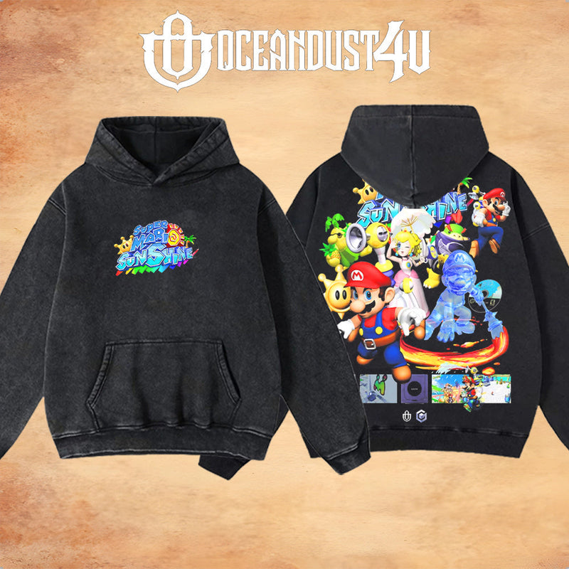 Video Games 'Isle Delfino' T-Shirt & Hoodie