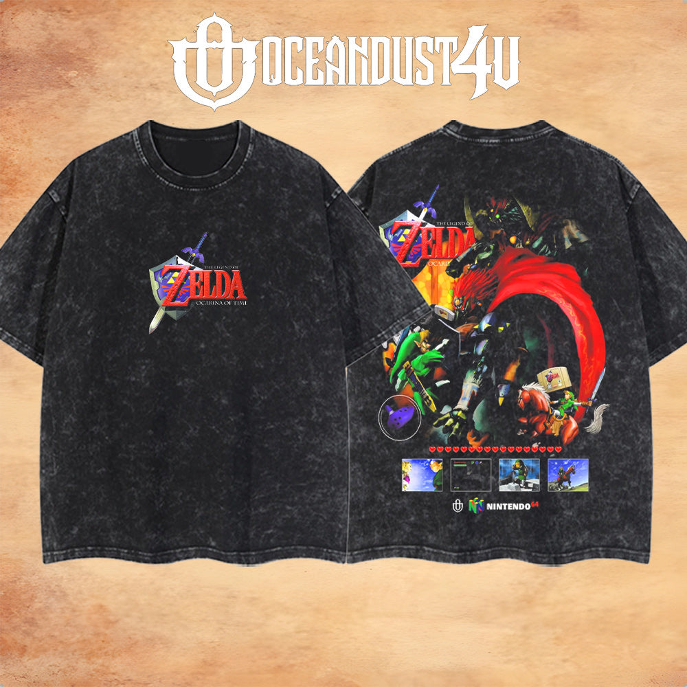 Video Games 'TLOZ: Hero of Time vs King of Evil' T-Shirt & Hoodie